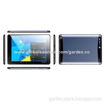 7.85in MTK8389 Quad-core 3G Tablet PCs, 1GB RAM/16GB ROM, GPS Supported, Full Function Tablet PC